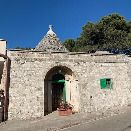 Trullo Pasquale Semesterbostad Selva Di Fasano