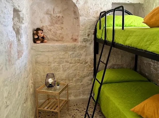 Trullo Pasquale בית נופש