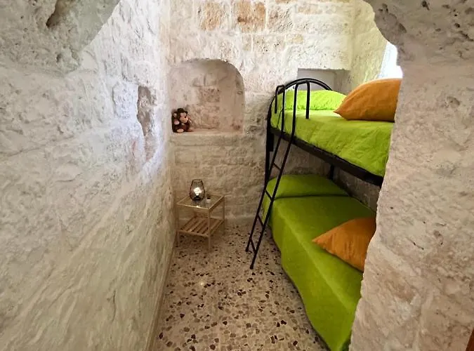 בית נופש Trullo Pasquale