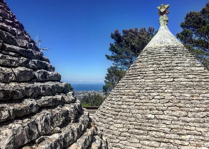 בית נופש Trullo Pasquale *